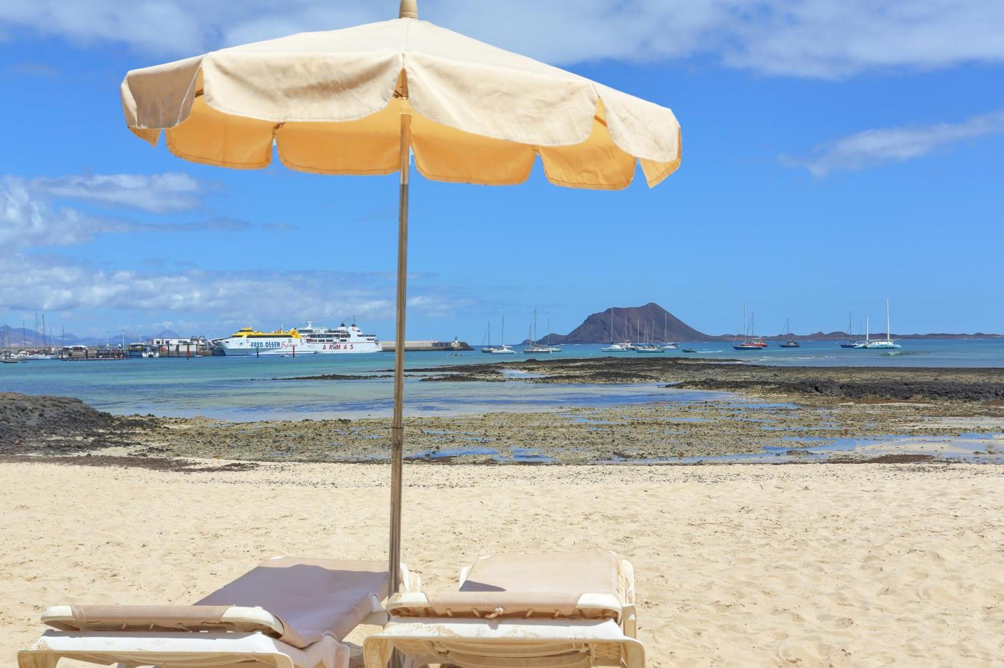 Oasis Royal Apartamento Corralejo Exterior foto